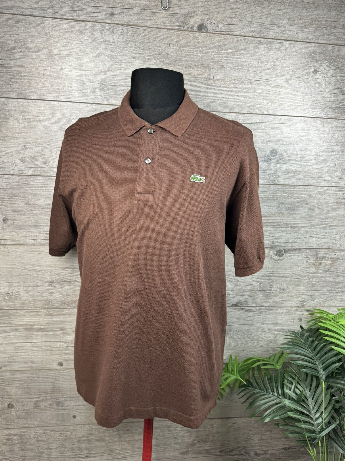 Lacoste Lacoste Polo T- Shirt Tee Vintage Rare Size US XL / EU 56 / 4 - 3 Thumbnail