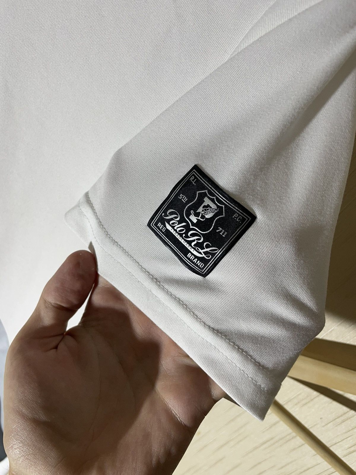 Polo Ralph Lauren Polo Ralph Lauren P Wings Rare streetwear T shirt Size US M / EU 48-50 / 2 - 8 Thumbnail