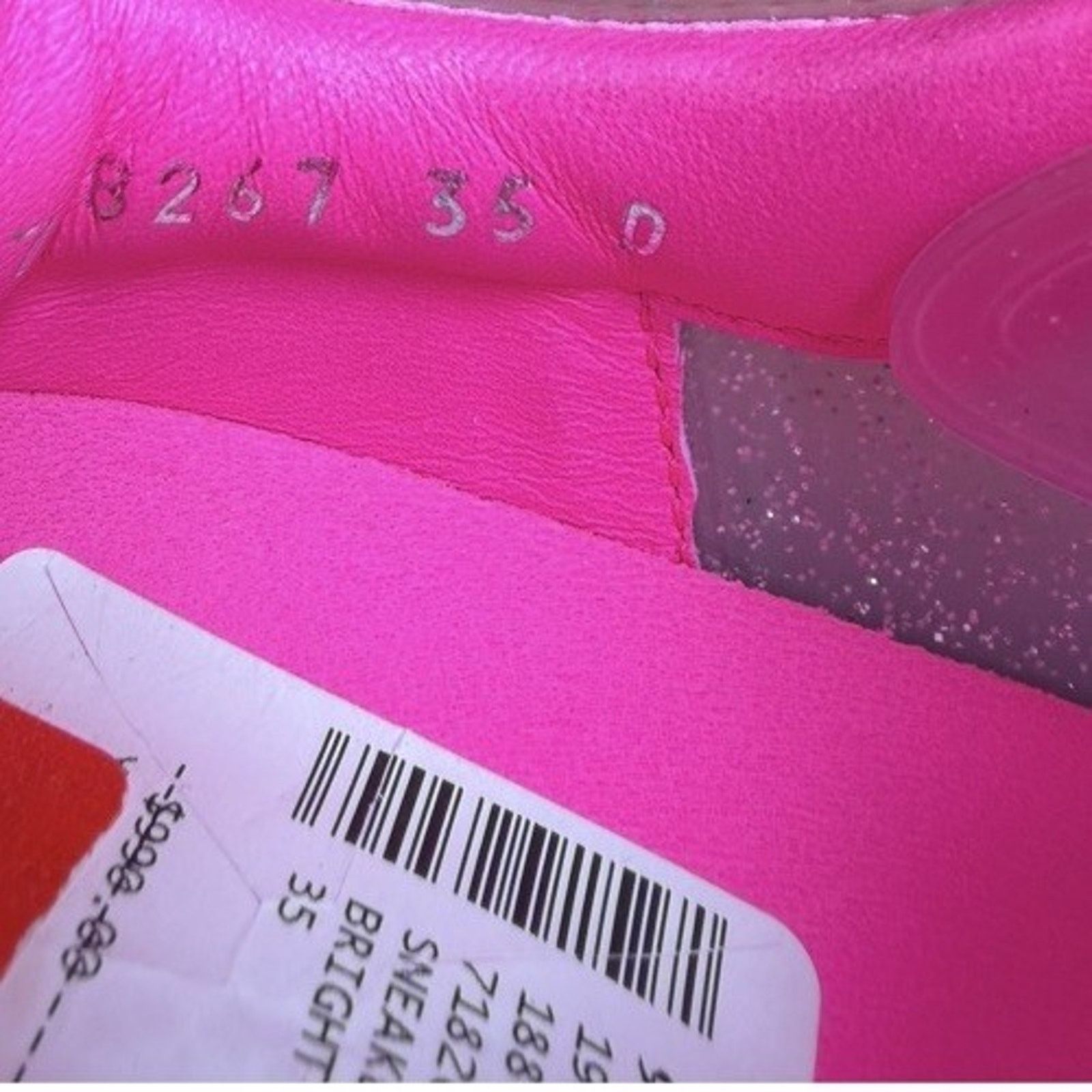 Alexander McQueen Size 35EU/5W - Alexander McQueen Bright Pink NEW Size US 5 / IT 35 - 8 Thumbnail
