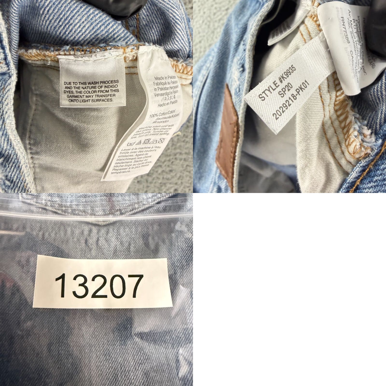 Madewell Madewell The Mom Jean Jeans Womens Size 27 Blue Denim High-Rise Straight Leg Casual Size 27" / US 4 / IT 40 - 10 Thumbnail