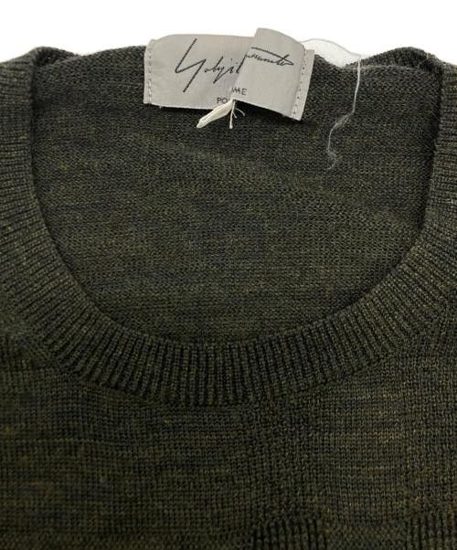 トップス Yohji Yamamoto POUR HOMME knit cashmere Yohji Yamamoto pour homme knit