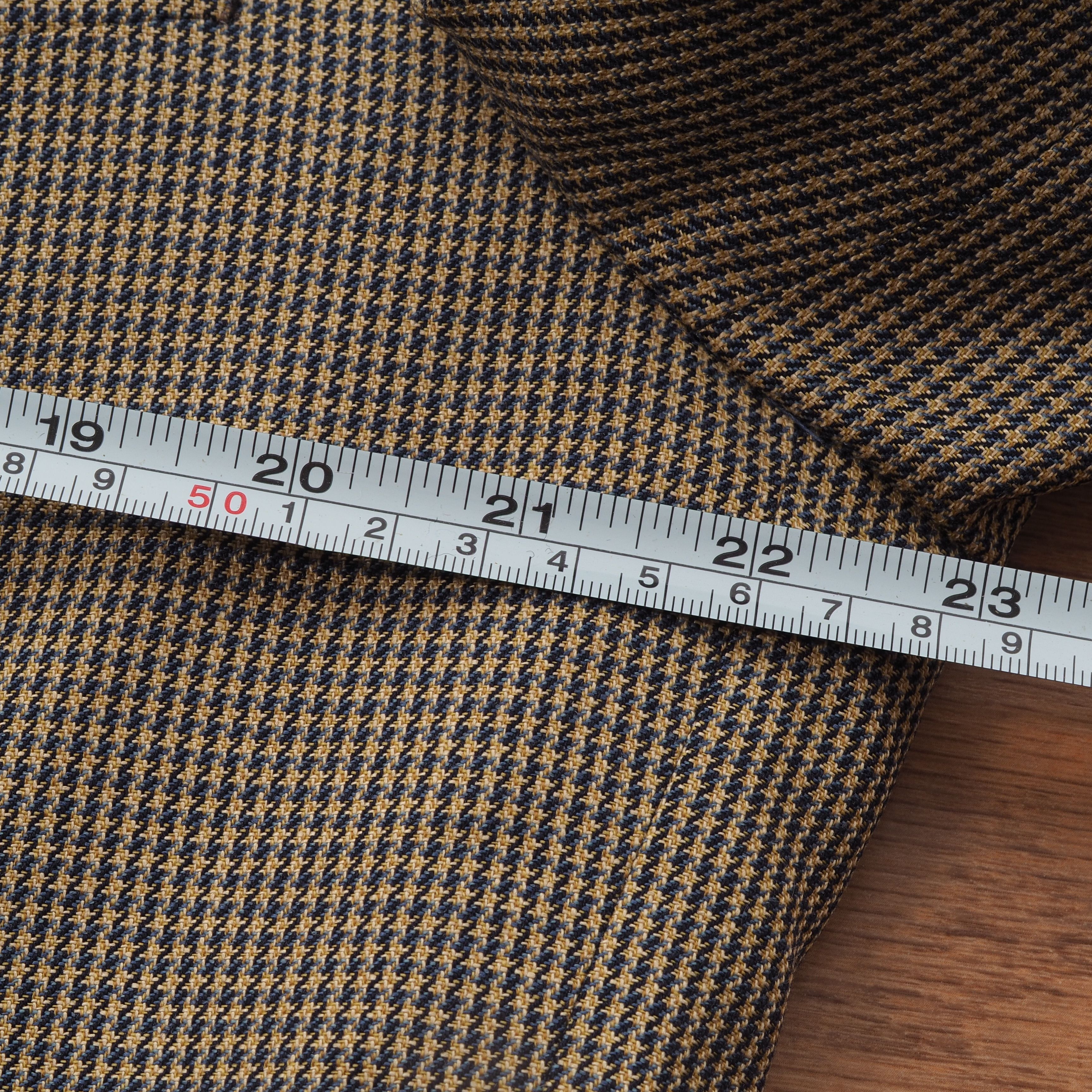 Canali Canali Silk Wool Three Button Sport Coat Blazer Jacket Size 44R - 8 Thumbnail