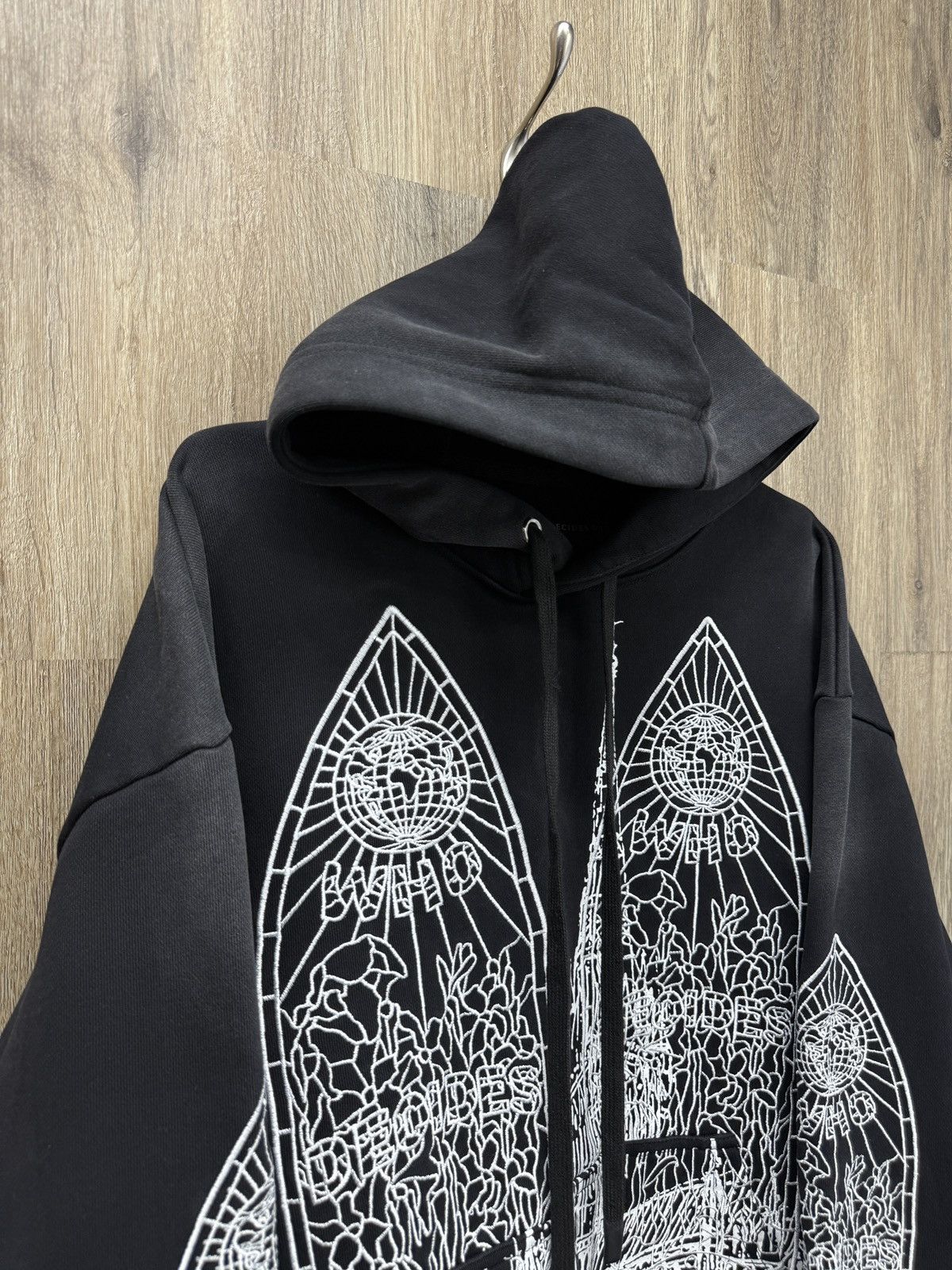 Who Decides War Who Decides War Black Hoodie Size US XS / EU 42 / 0 - 3 Thumbnail