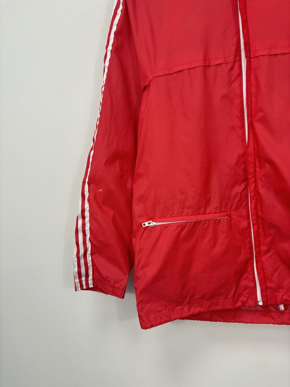 Adidas Vintage Adidas Ventex 80s Very Rare Nylon Windbreaker Jacket Size US M / EU 48-50 / 2 - 8 Thumbnail