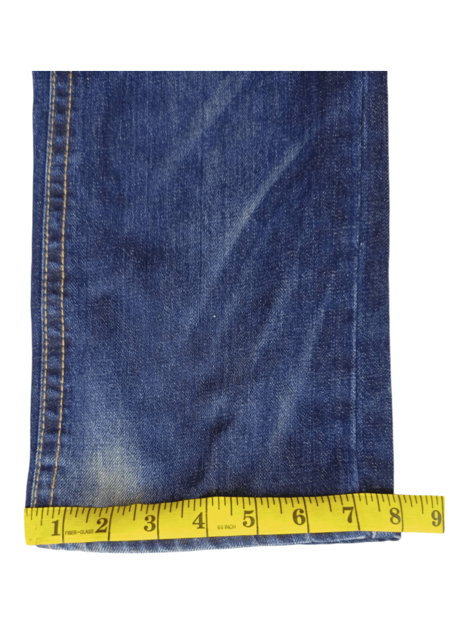 Japanese Brand Crazy Lolita Skulls Embroidery Mud Max Jeans Size US 28 / EU 44 - 22 Thumbnail