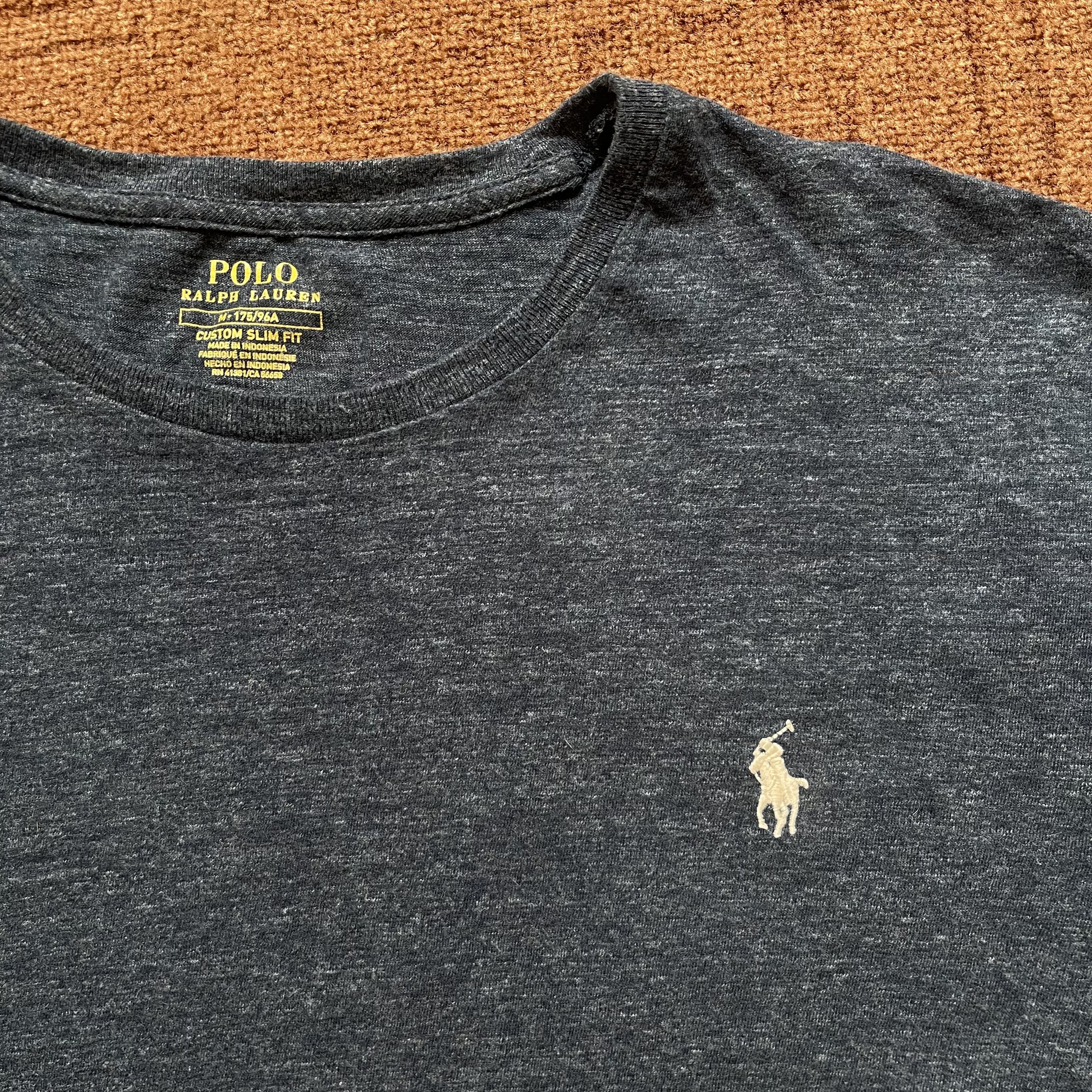 Polo Ralph Lauren Mens T Shirt Long Sleeve Polo Ralph Lauren Size M Size US M / EU 48-50 / 2 - 2 Thumbnail