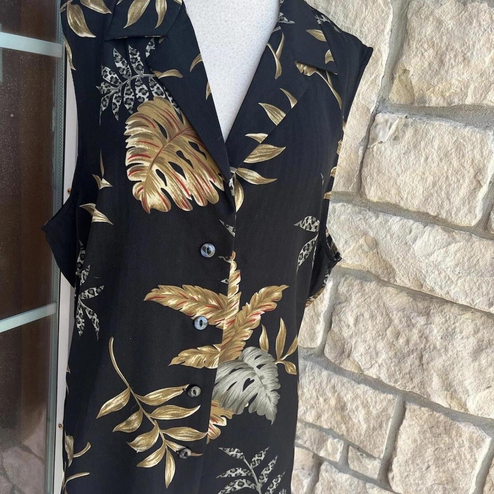 Other Vintage Studio 1 blouse xl?18?see measurements Size XL / US 12-14 / IT 48-50 - 2 Thumbnail