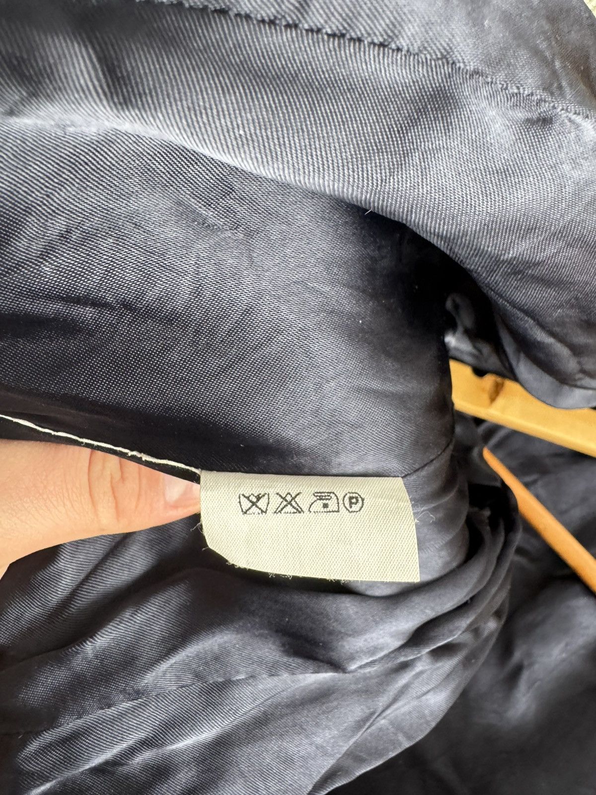 Emporio Armani × Giorgio Armani 1990 Giorgio Armani A Milano Borgonuovo 21 Long Coat Size XS / US 0-2 / IT 36-38 - 8 Thumbnail