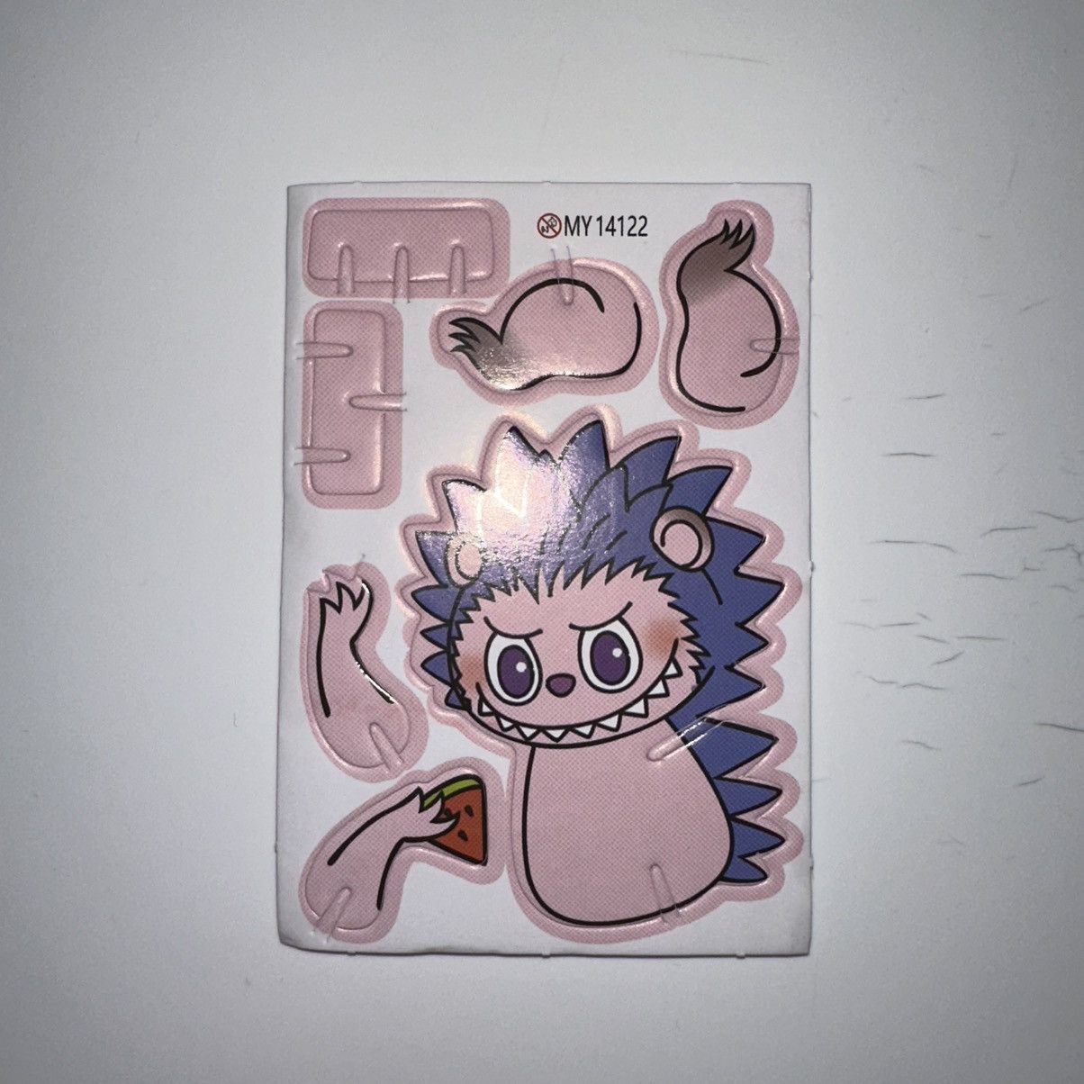 POP MART Labubu paper standing doll Size ONE SIZE - 1 Thumbnail