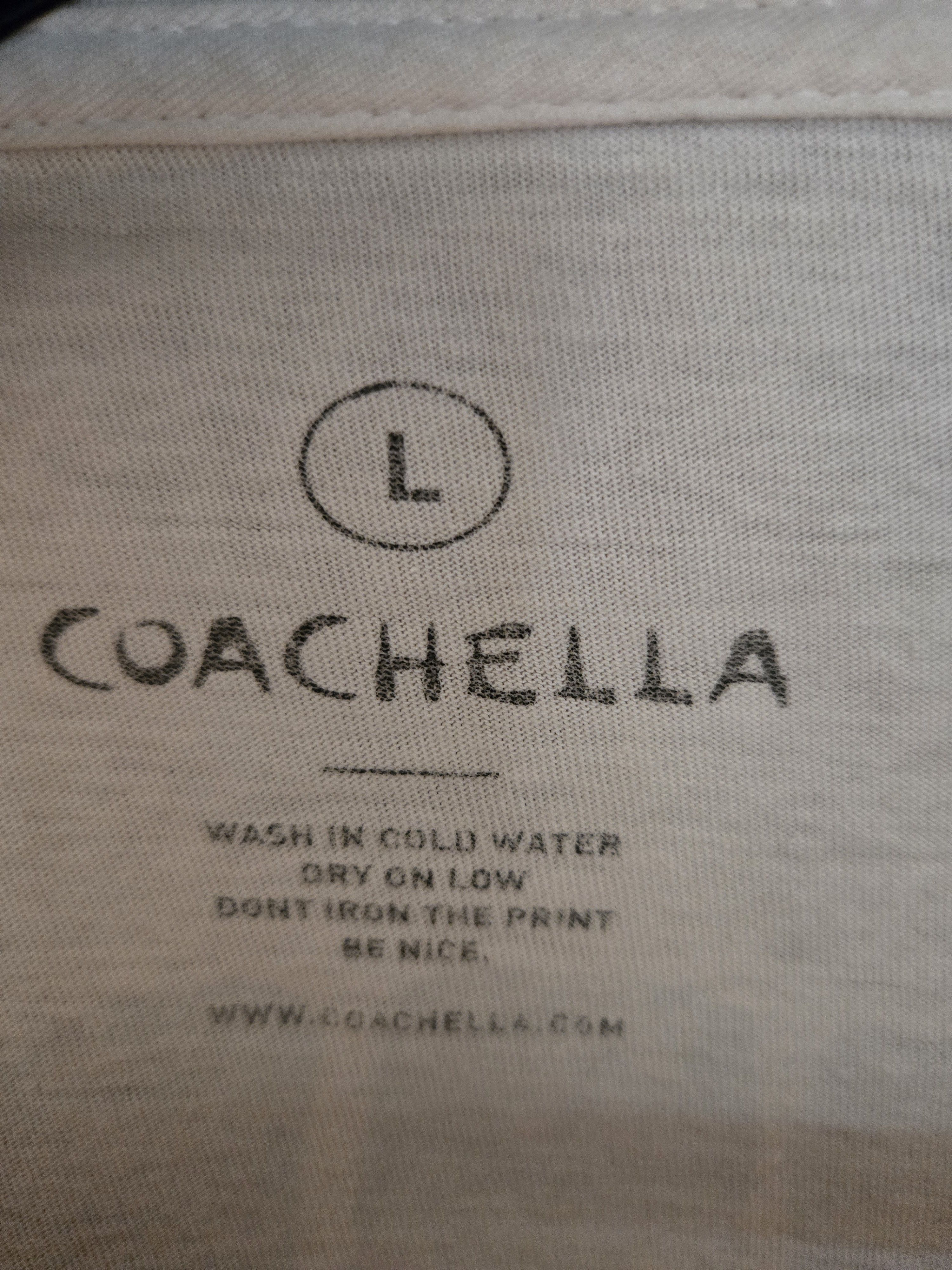 Vintage Coachella Rose Tee Size US L / EU 52-54 / 3 - 2 Thumbnail