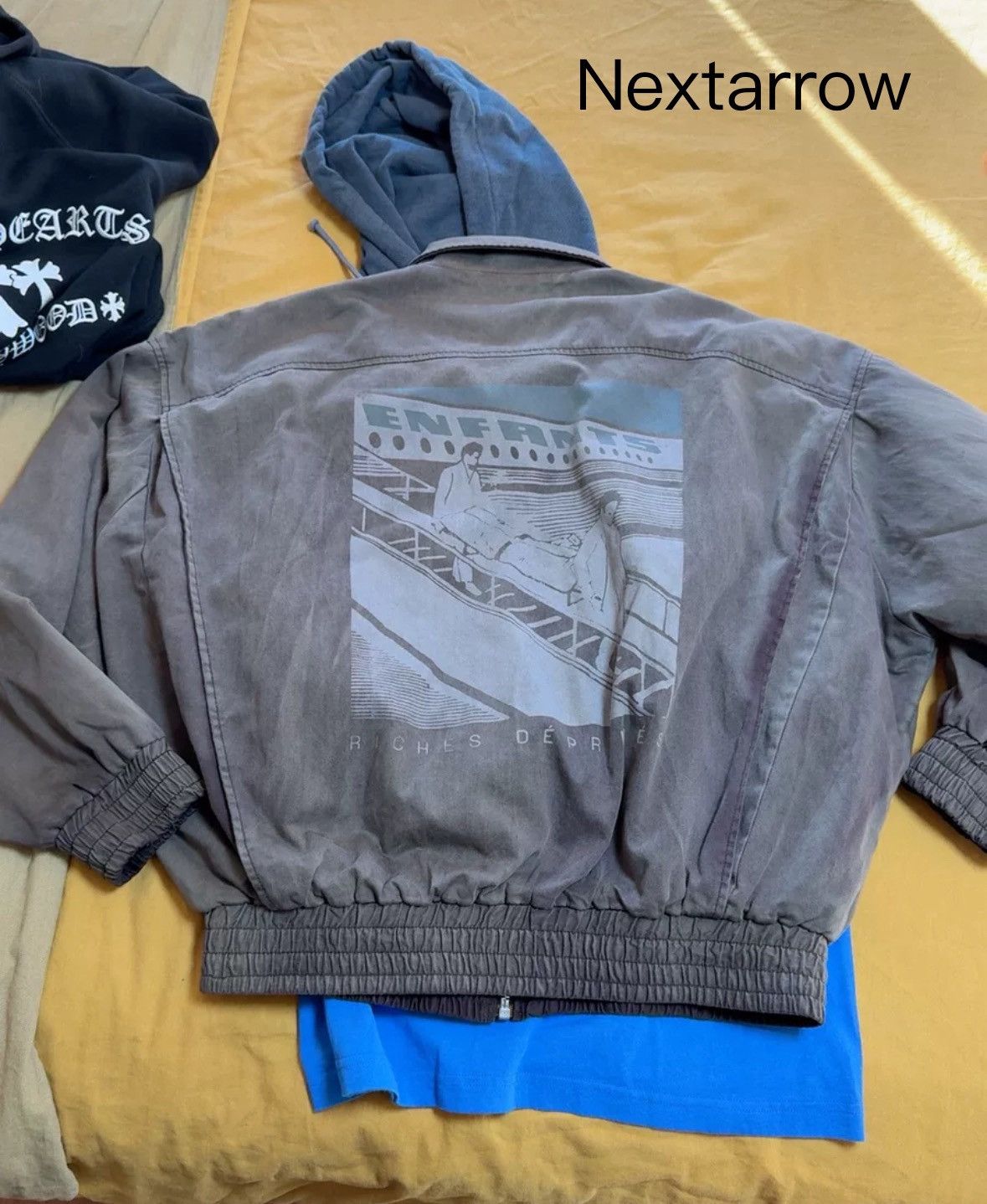 Enfants Riches Deprimes Enfants Riches Deprime ERD Pilot Jacket Size US XL / EU 56 / 4 - 2 Thumbnail