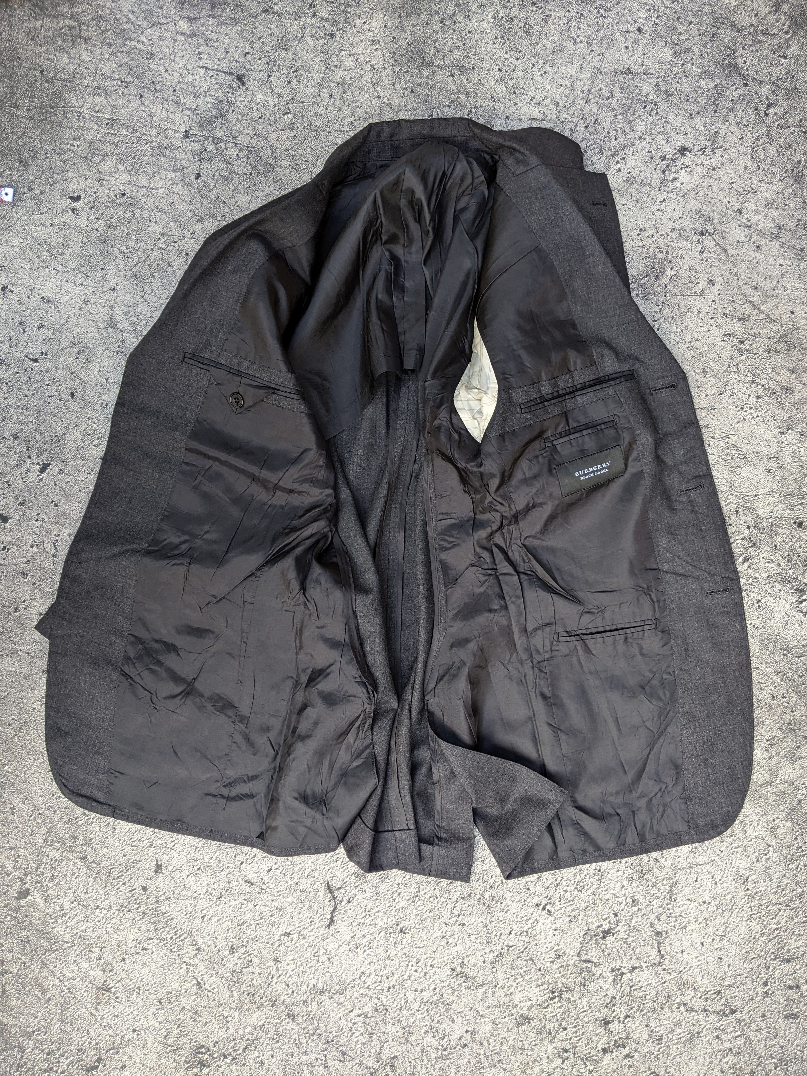 Black Label × Burberry Burberry Black Label Blazer Size S / US 4 / IT 40 - 17 Thumbnail