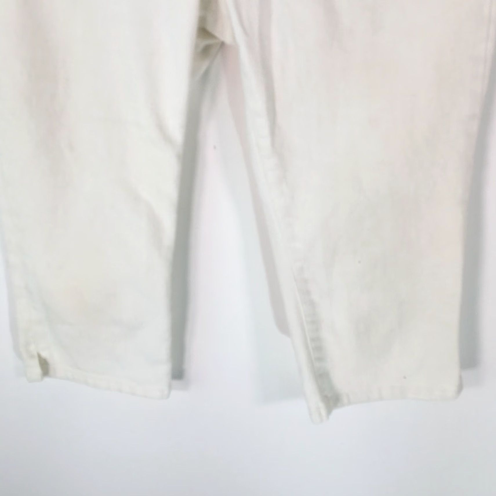 Ralph Lauren Ralph Lauren Womens Jeans Capri White Size 4 Petite 30" W 18" L Classic Capris Size 27" / US 4 / IT 40 - 5 Thumbnail
