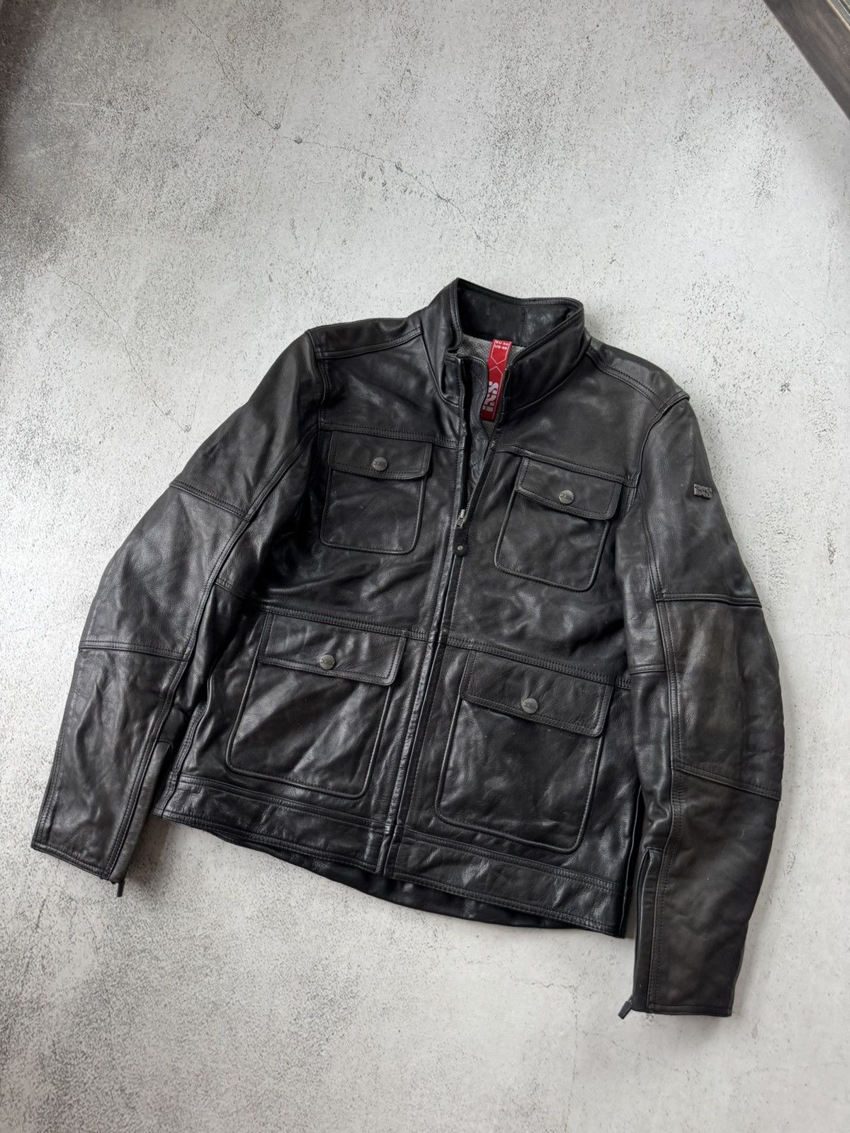 Leather IXS Classic Ld Nick Bike Rider Motocycles Leather Jacket Size US M / EU 48-50 / 2 - 2 Thumbnail