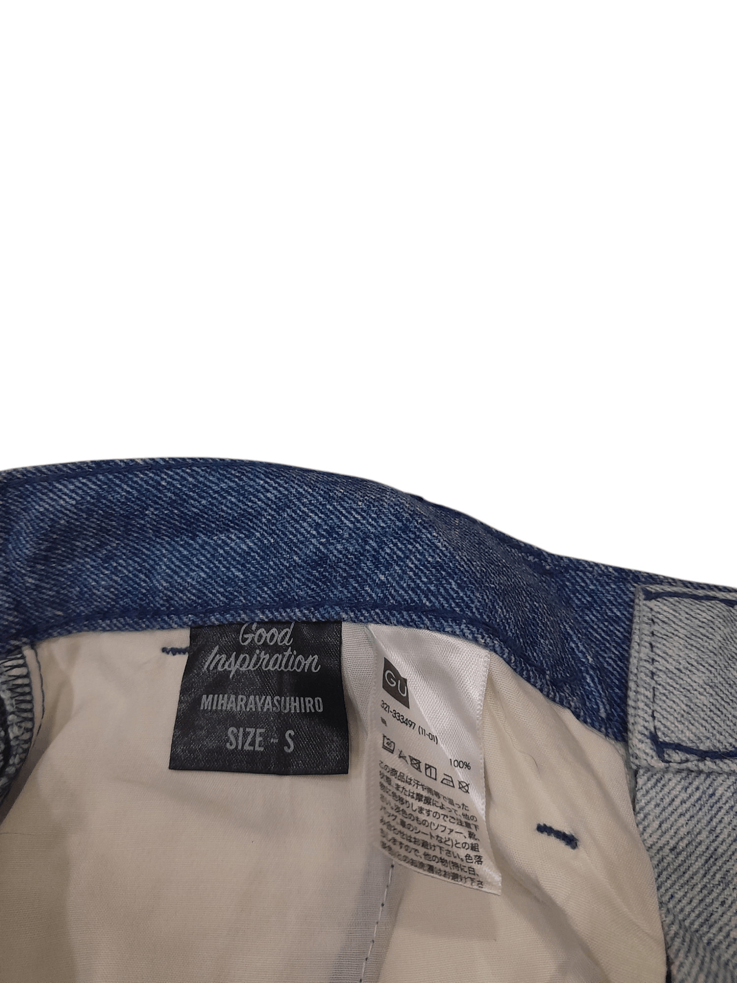 Maison MIHARA YASUHIRO Maison Mihara Yasuhiro Japan Denim 2 (F591) W30 Size US 30 / EU 46 - 7 Thumbnail