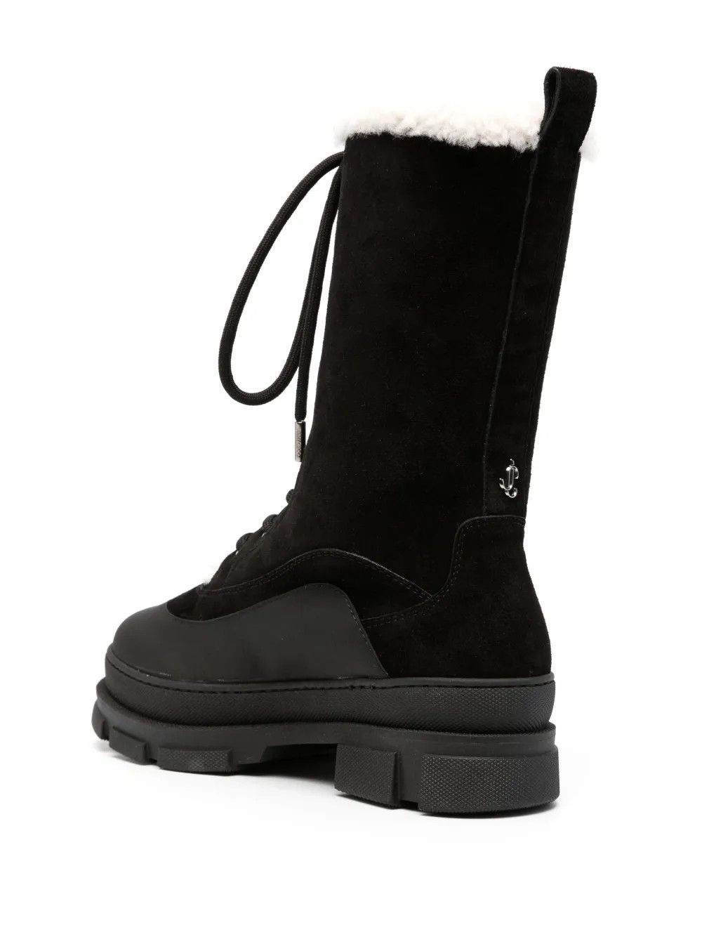 Jimmy Choo o1y0326 Boots in Black Size US 6 / IT 36 - 3 Thumbnail
