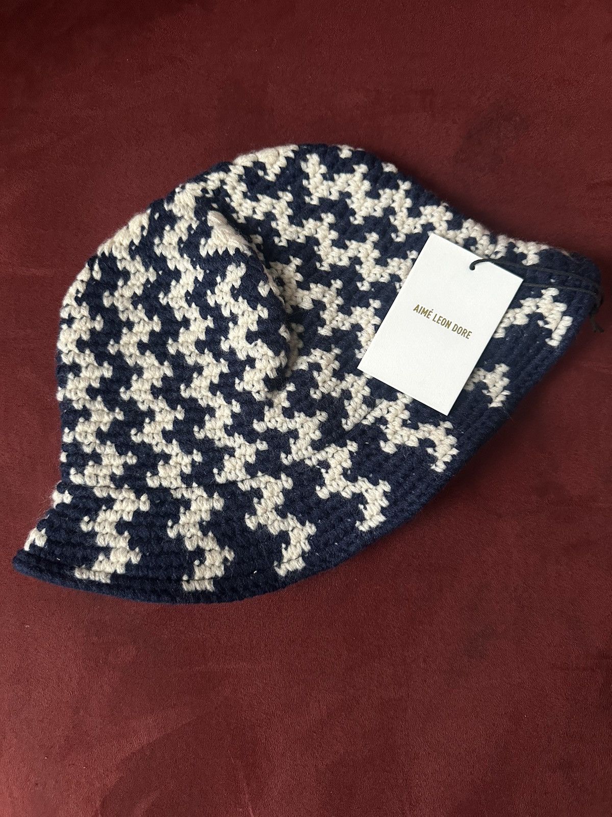Aime Leon Dore Crochet Knit Bucket Hat Size ONE SIZE - 1 Thumbnail