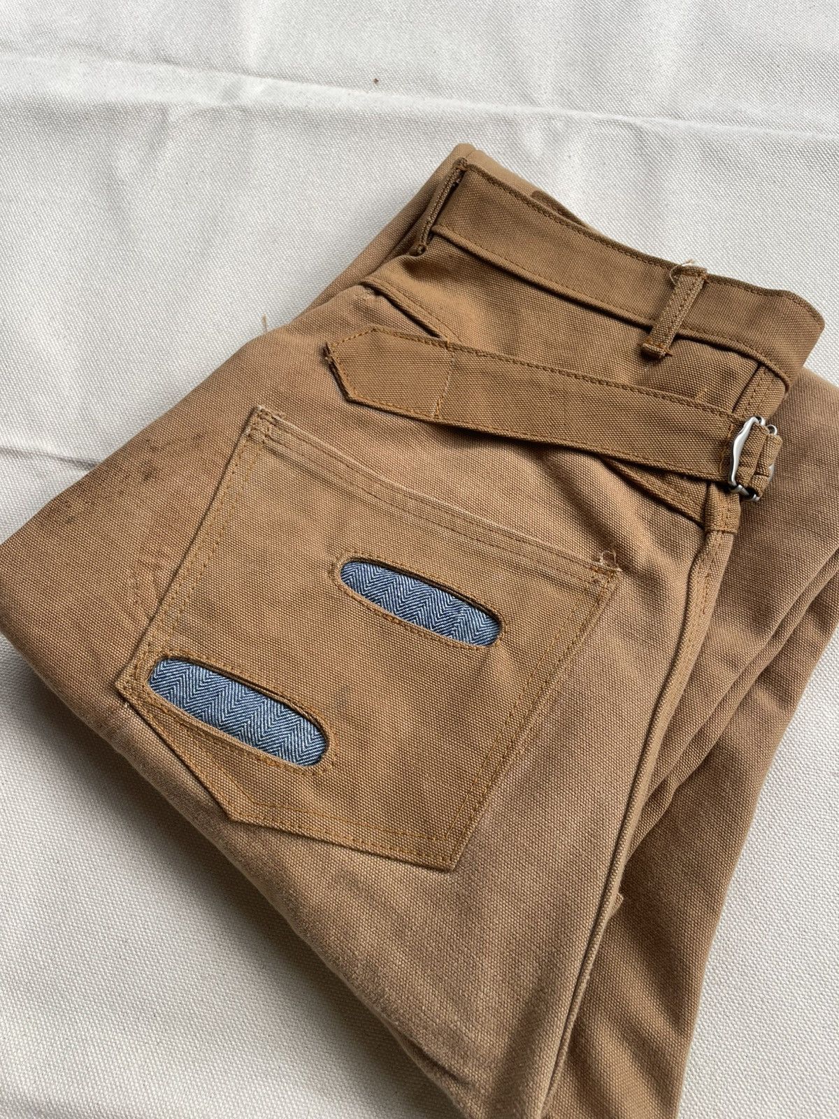 Designer × Handmade Canvas paint Size 27" / US 4 / IT 40 - 9 Thumbnail
