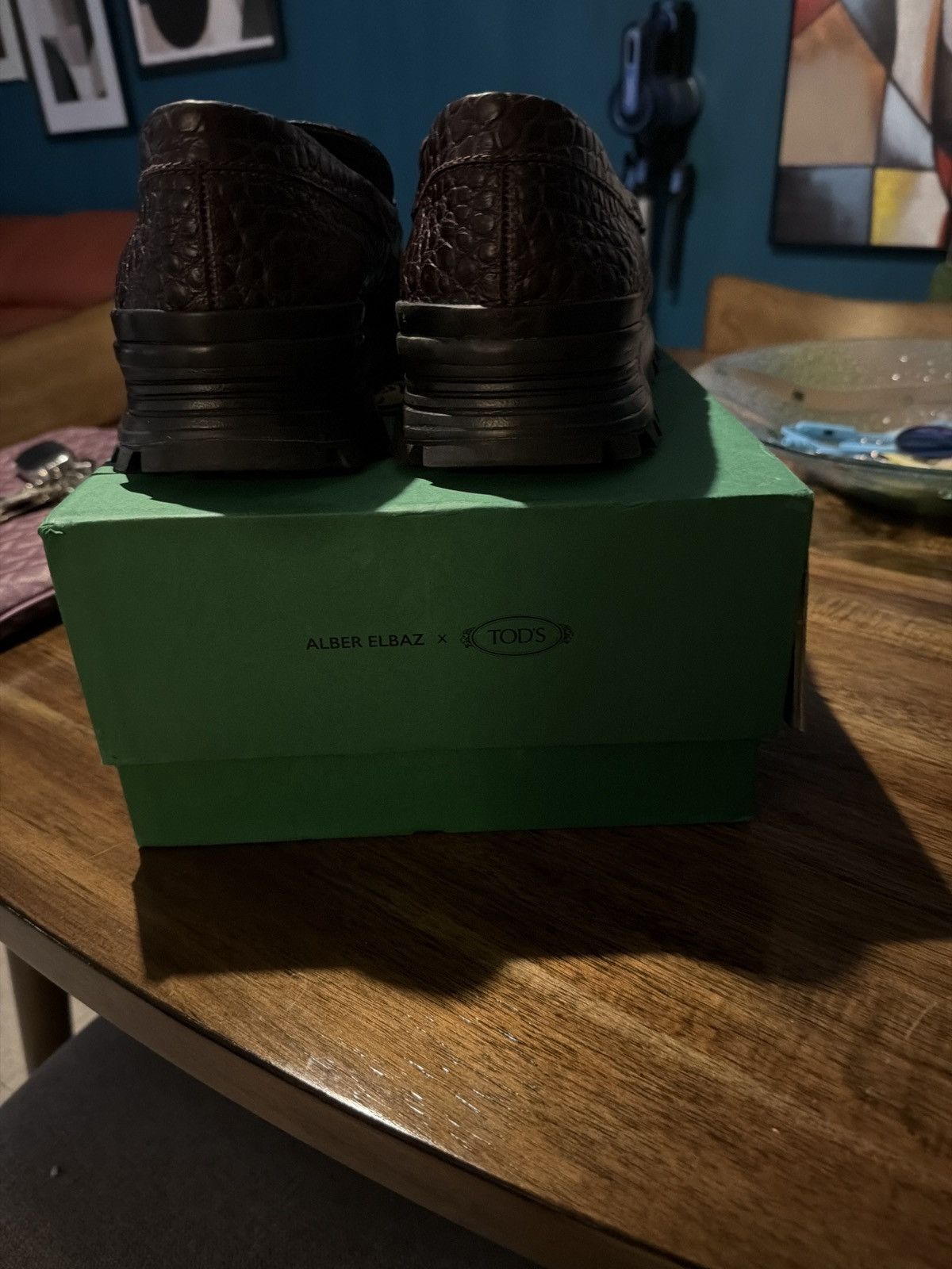 Tod's Tods Happy Moments Sport Mocassino Size US 11 / EU 44 - 3 Thumbnail