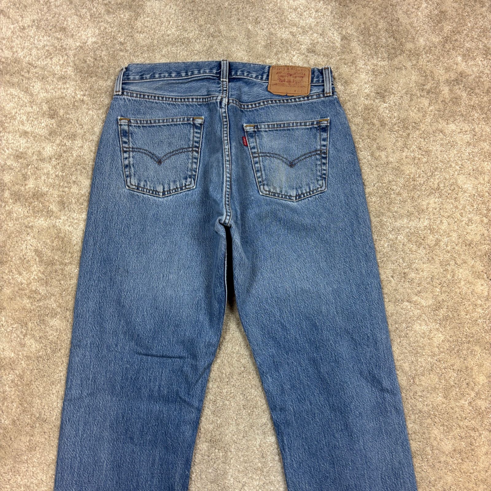 Levi's × Vintage Vintage 90s Levi's 517 Boot Cut Jeans 34x32 (Actual 32x31) Size US 32 / EU 48 - 2 Thumbnail