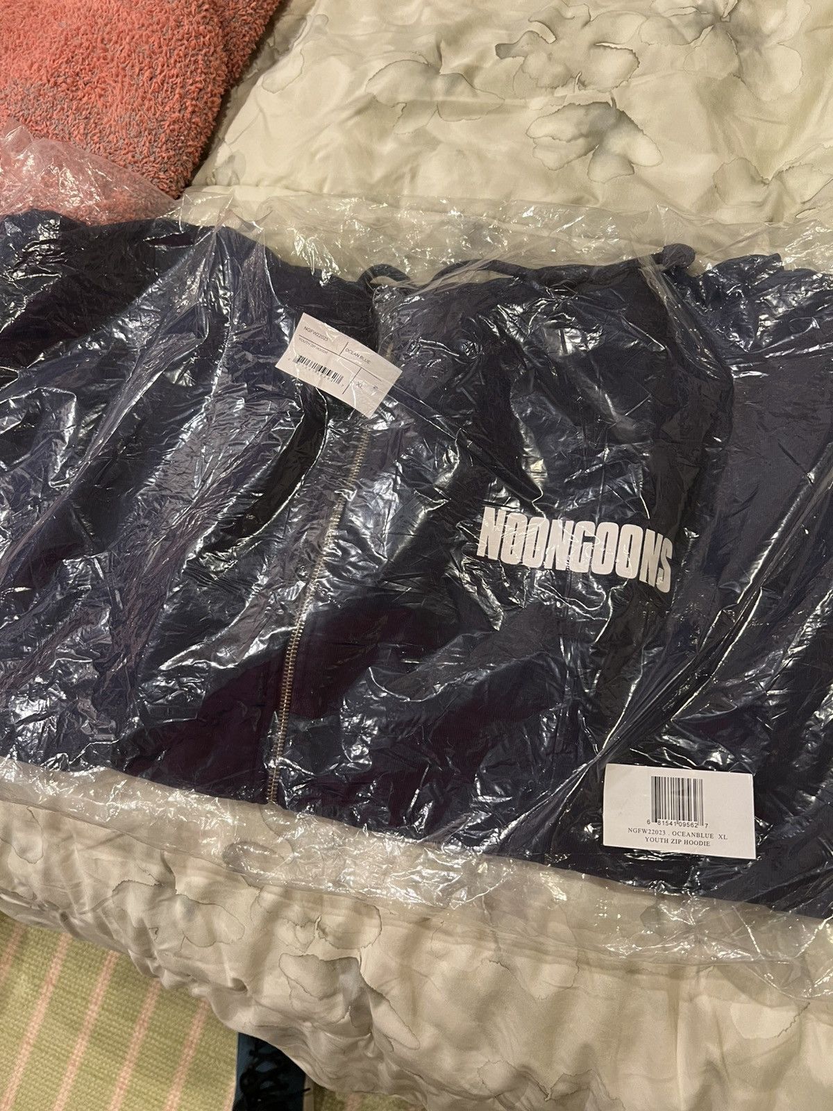 Noon Goons NOON GOONS Youth Zip-up Hoodie Size US XL / EU 56 / 4 - 6 Thumbnail
