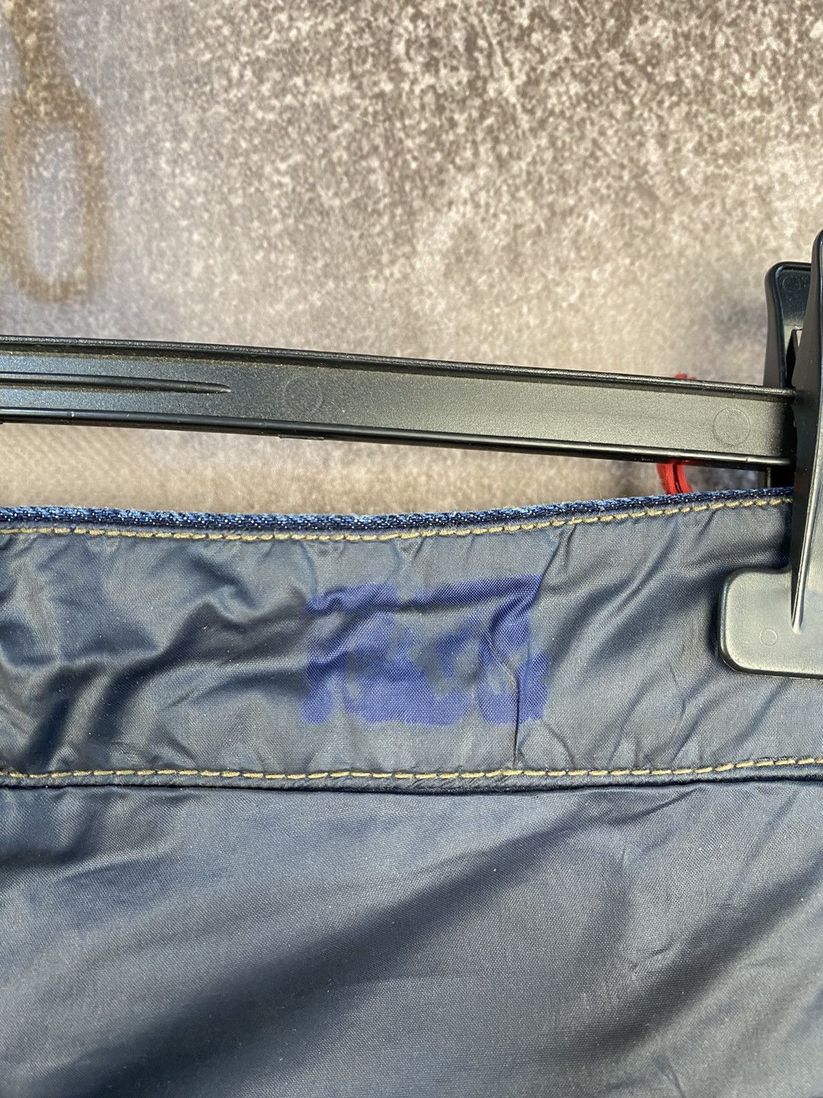 Prada PRADA Jeans Blue Denim Wash Nylon Y2K Vintage red tab Size US 32 / EU 48 - 12 Thumbnail