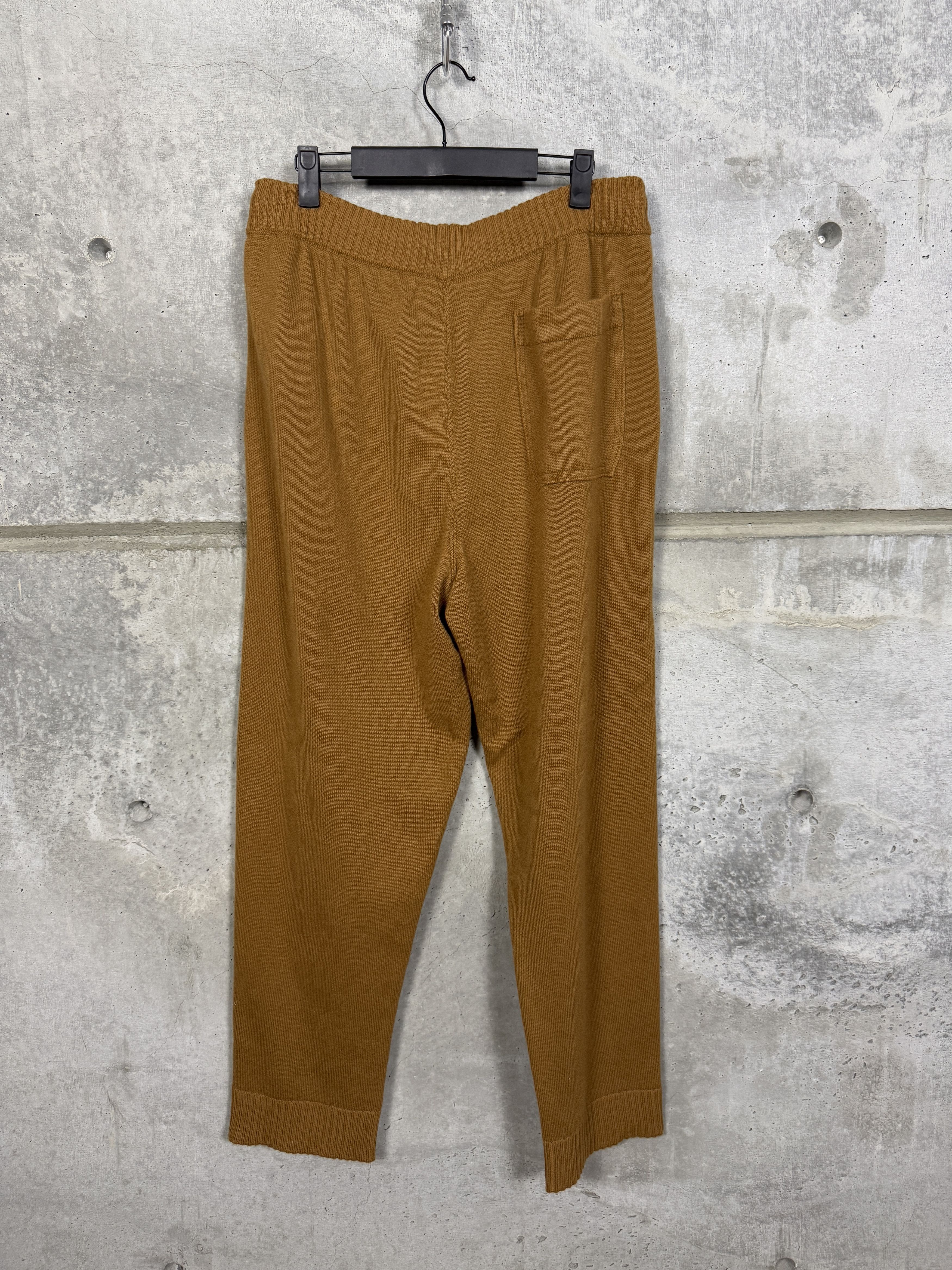 Ermenegildo Zegna $1850 Zegna Cashmere Cotton Knit Track pants AW 2024 Size US 34 / EU 50 - 8 Thumbnail