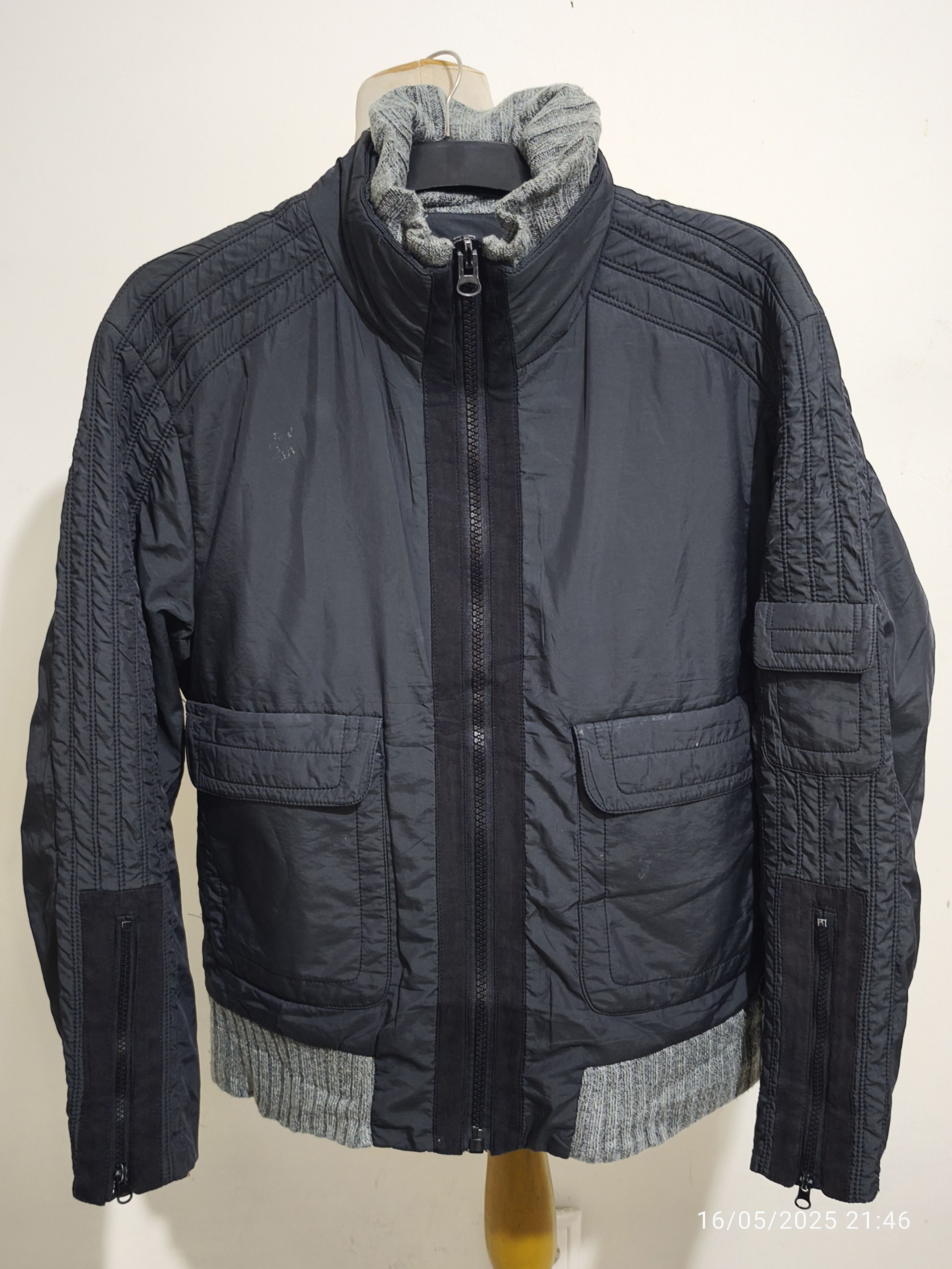 Giorgio Armani Jacket Bomber Giorgio Armani Size US M / EU 48-50 / 2 - 1 Thumbnail