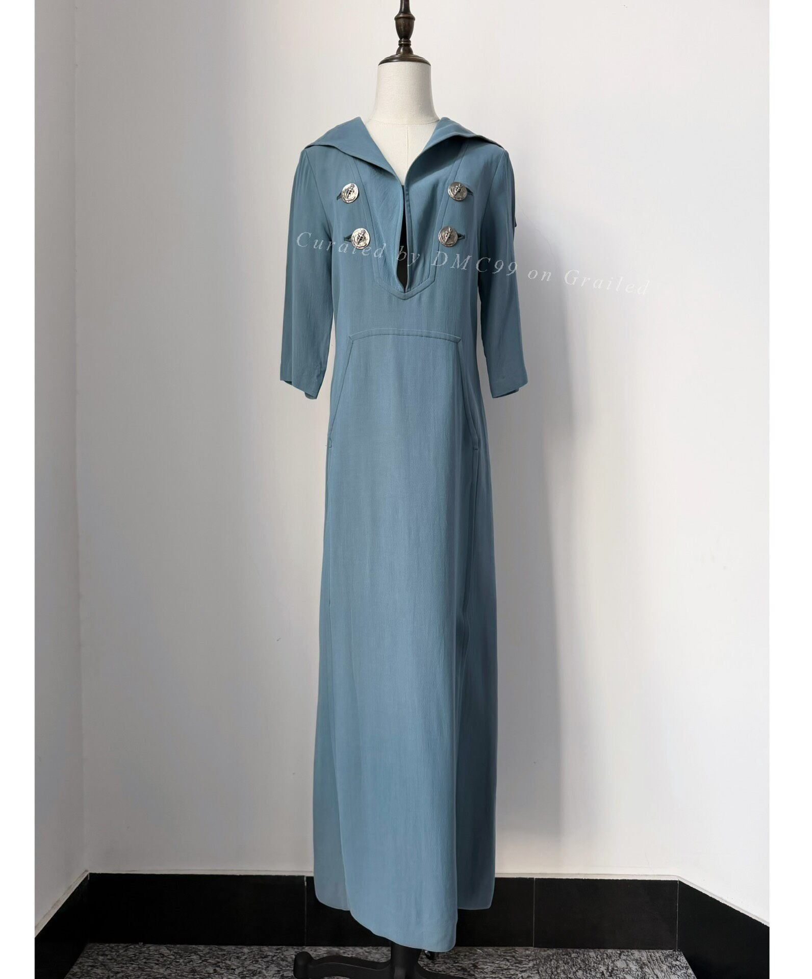 Jean Paul Gaultier Jean Paul Gaultier 90s Vintage Sailor Dress Size S / US 4 / IT 40 - 1 Thumbnail