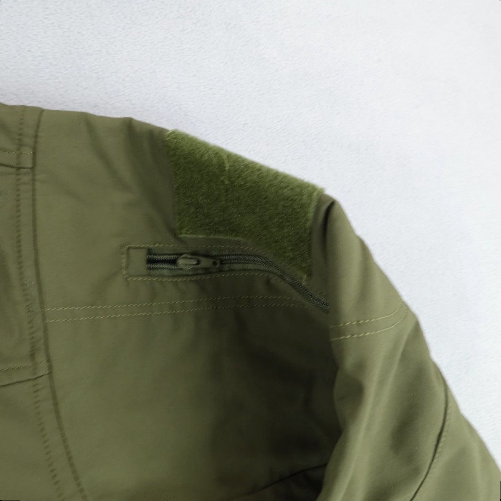 Vintage Voodoo Tactical Jacket Men Large Green Fleece Lined Softshell Coat Windbreaker Size US L / EU 52-54 / 3 - 5 Thumbnail