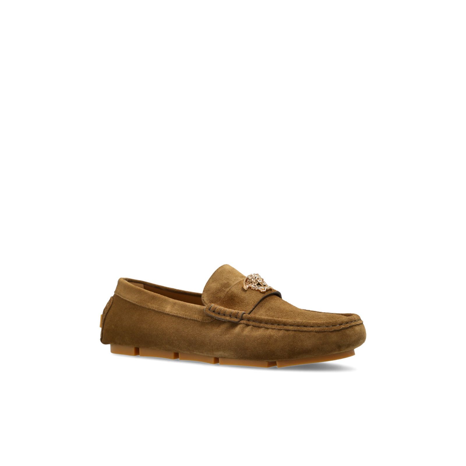 Versace VERSACE ''Drivers'' Brown Loafers New And Authentic (Men's s Size US 11.5 / EU 44-45 - 2 Thumbnail