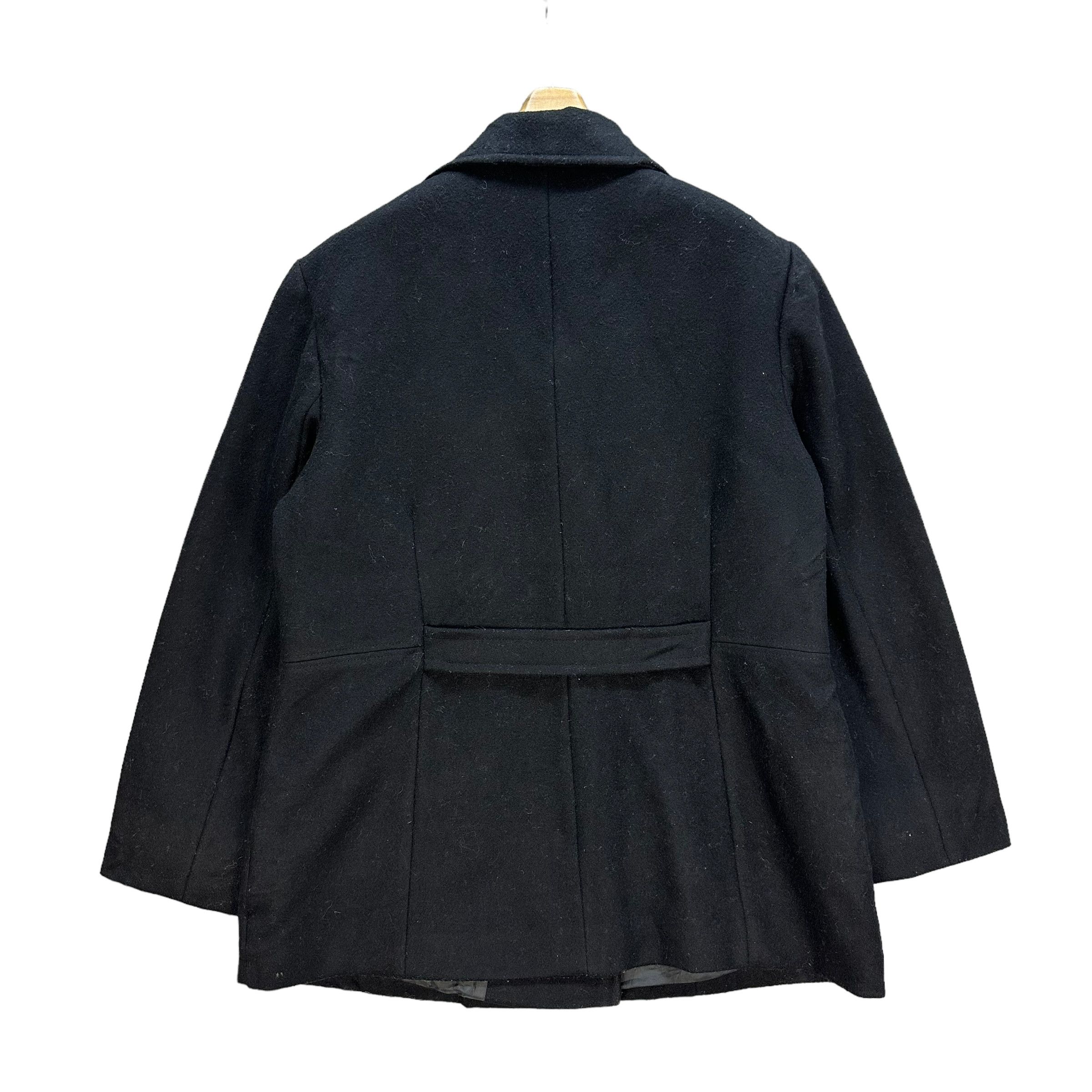 Mackintosh Mackintosh Double Breasted Belted Wool Coat #A8-0193 Size US L / EU 52-54 / 3 - 9 Thumbnail