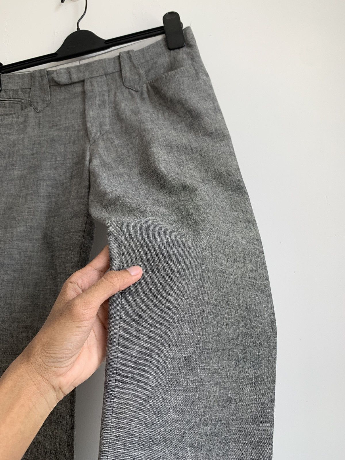 Number (N)ine SS01 "Time Migration" Trouser Size US 30 / EU 46 - 9 Thumbnail