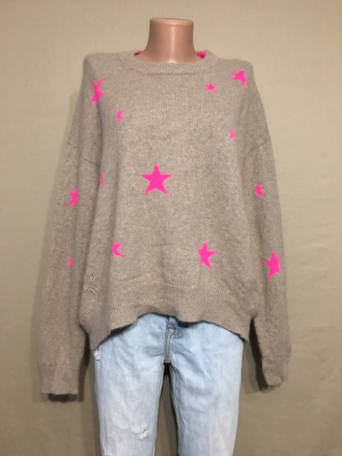 Zadig & Voltaire 2023 Zadig & Voltaire Markus Stars Sweater Jumper Pullover M Size M / US 6-8 / IT 42-44 - 2 Thumbnail