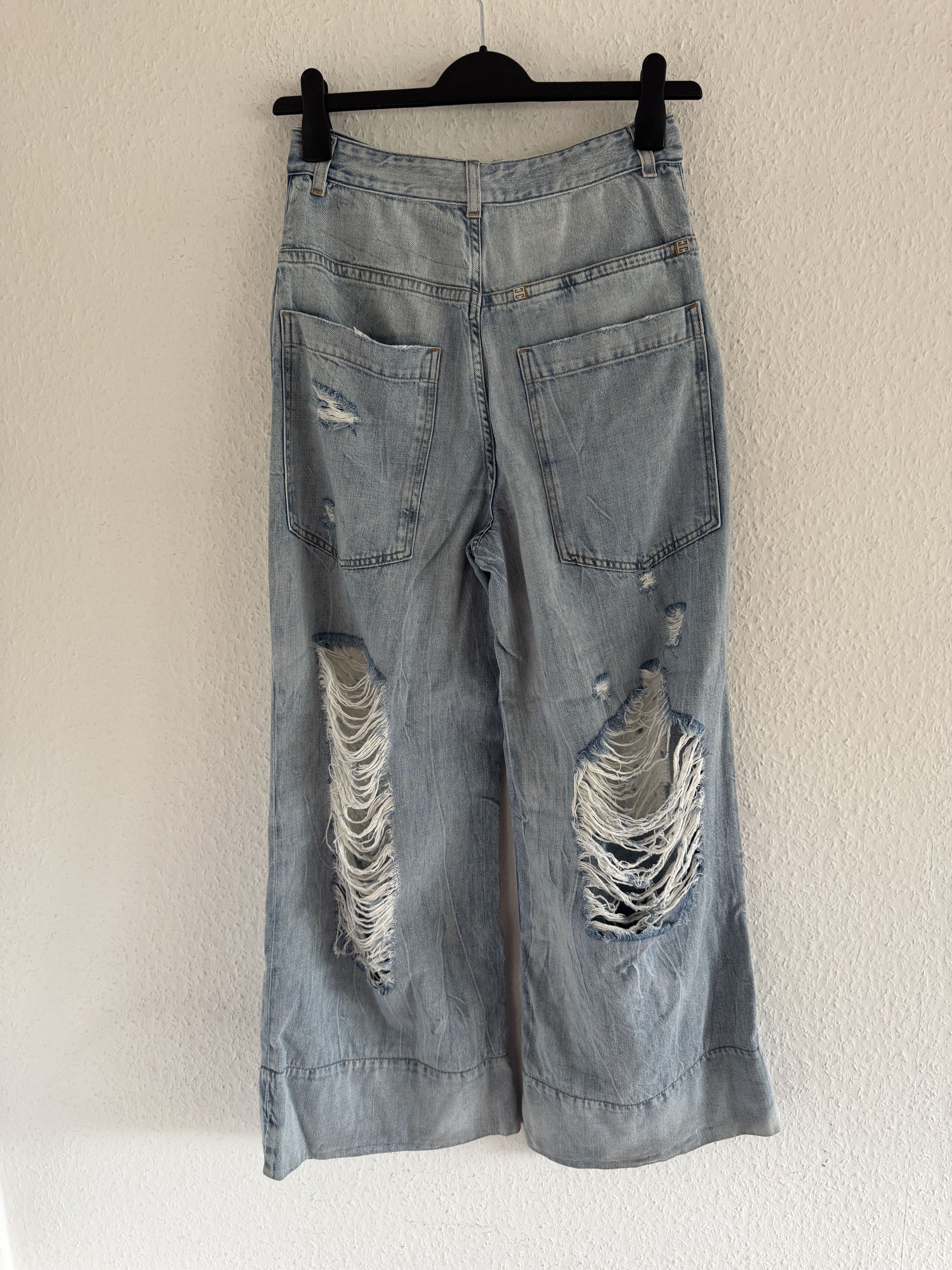 Givenchy Gabba Distressed Jeans Size US 26 / EU 42 - 15 Thumbnail