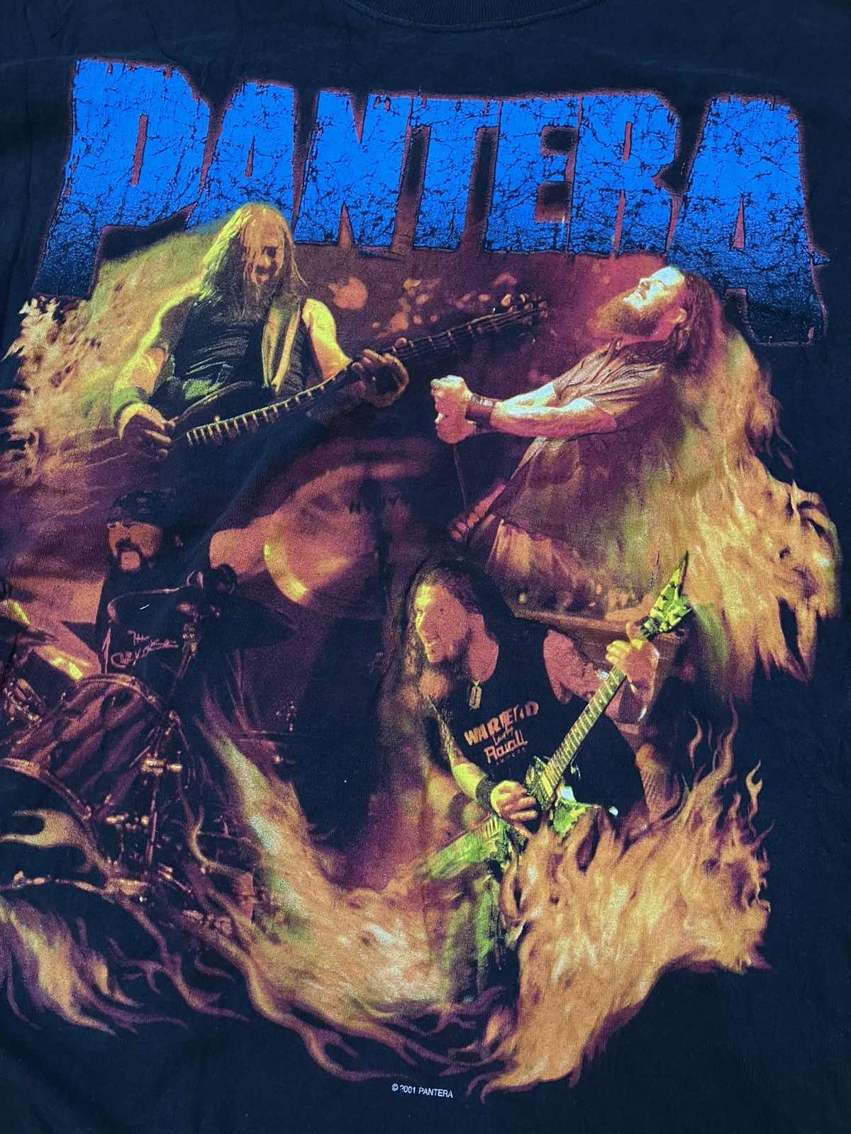 Anvil Vintage 2001 Pantera Size US XL / EU 56 / 4 - 6 Thumbnail