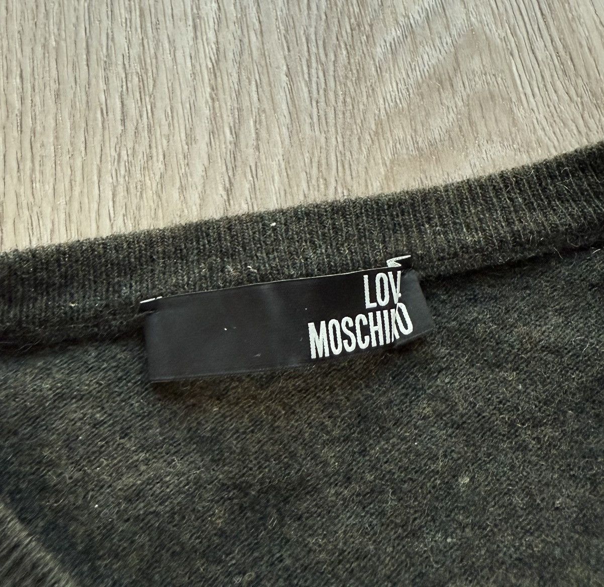 Moschino Love Moschino Knit Wool Sweater Size US M / EU 48-50 / 2 - 5 Thumbnail