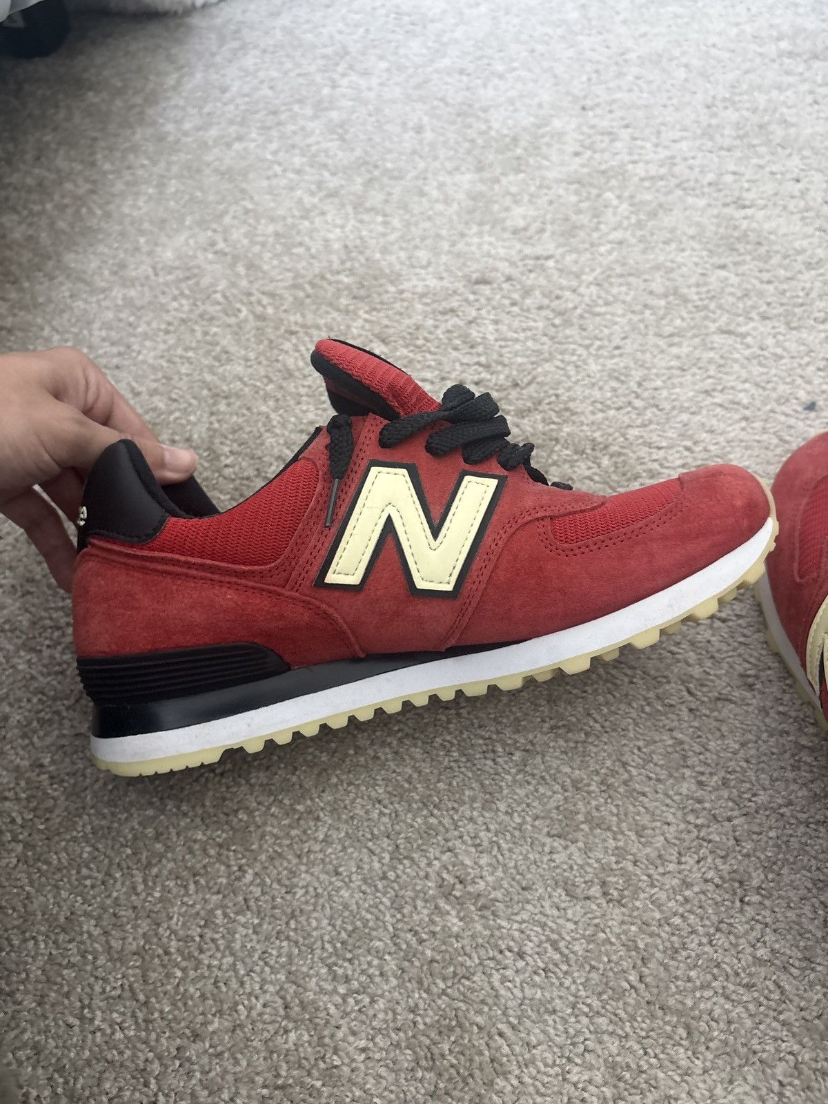 New Balance Rare New Balance US574SL Author’s Pack Size US 8.5 / EU 41-42 - 2 Thumbnail