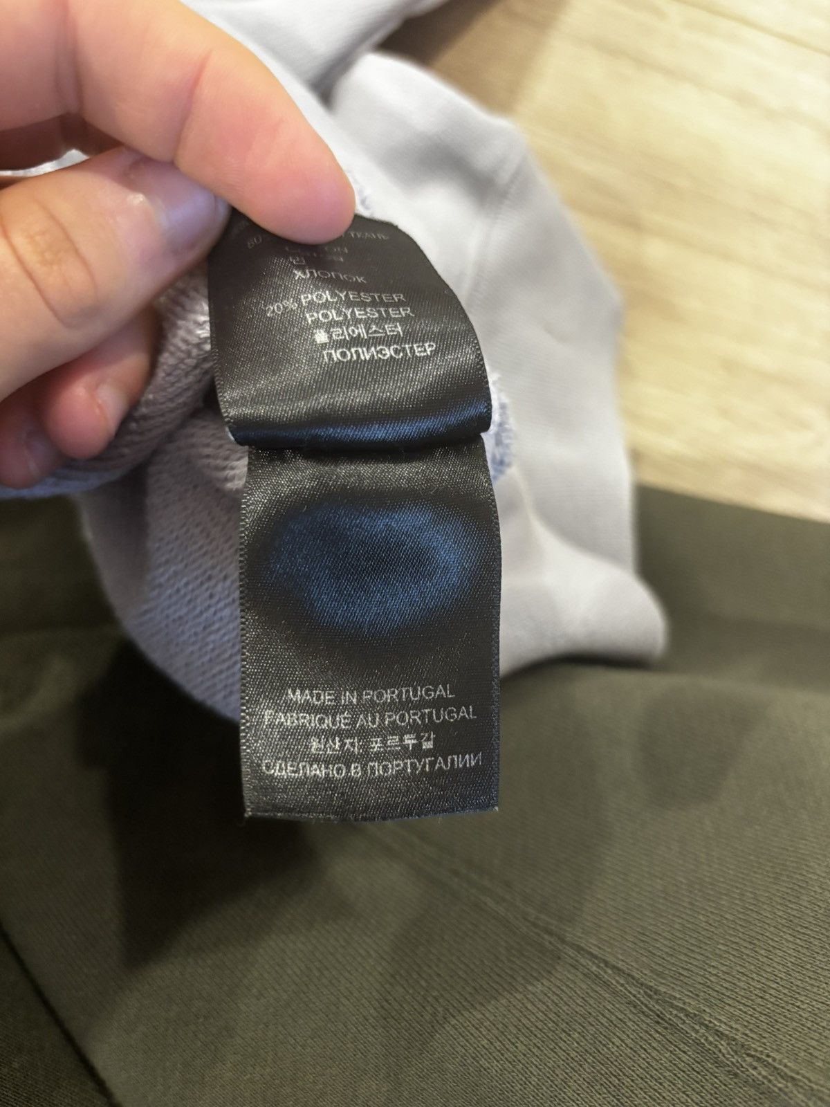 Vetements Vetements gray hoodie Size US M / EU 48-50 / 2 - 7 Thumbnail