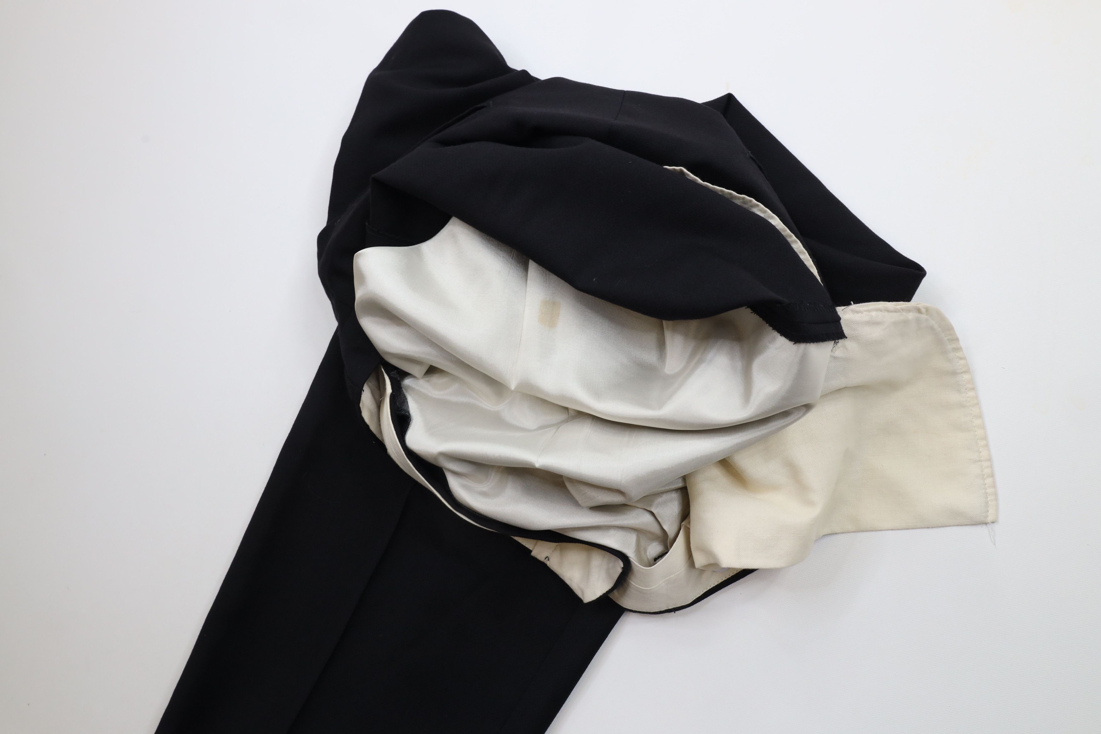 Vintage Vintage 90s Streetwear Pleated Cuffed Wide Leg Chino Pants Size US 36 / EU 52 - 9 Thumbnail