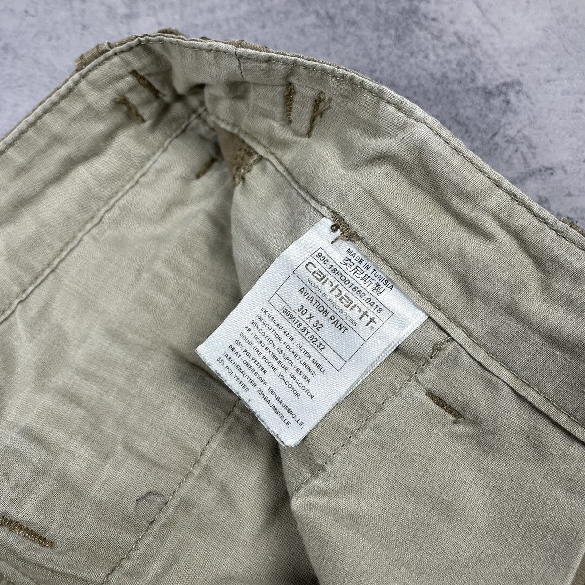 Carhartt Vintage Carhartt cargo aviation pants 90’s Size US 30 / EU 46 - 15 Thumbnail