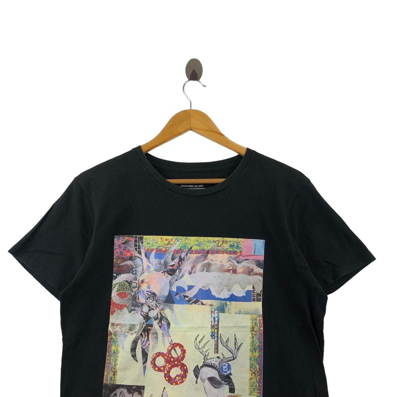 Other NAKAMA DE ART Shingo Katori Contemporary Art Tee Shirt Size L / US 10 / IT 46 - 3 Thumbnail