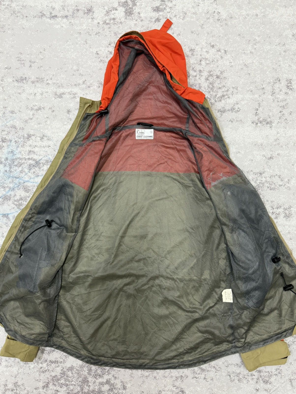 Japanese Brand Coen Co.ltd Tokyo Japan Mountaineering Gorpcore Jacket Size US S / EU 44-46 / 1 - 8 Thumbnail