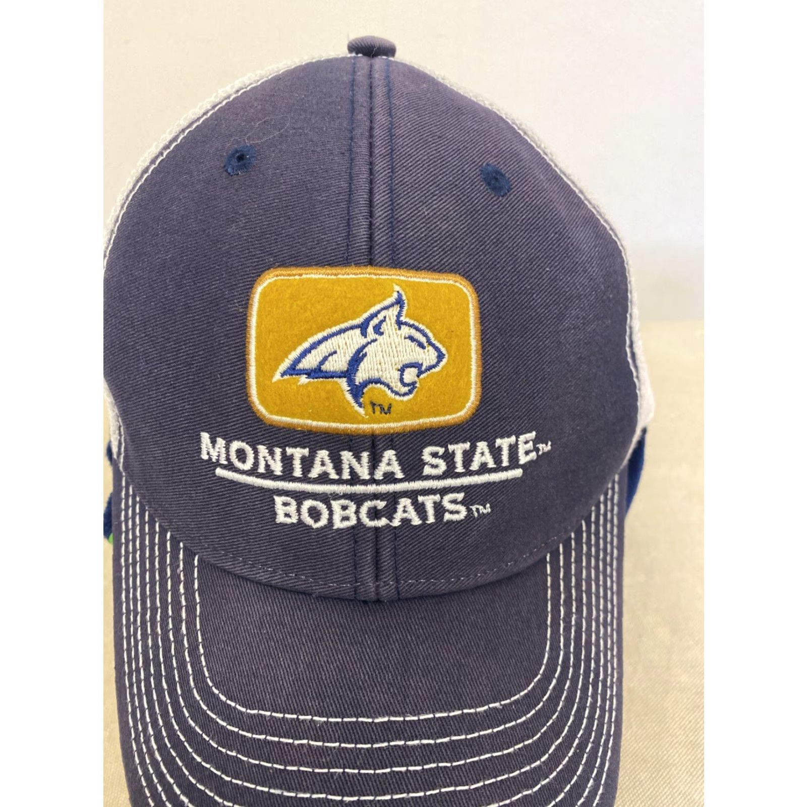 Sunray Sportswear MONTANA STATE BOBCATS Baseball Cap Hat Adjustable Multicolor Pre-Owned Unisex Adults Size ONE SIZE - 2 Thumbnail