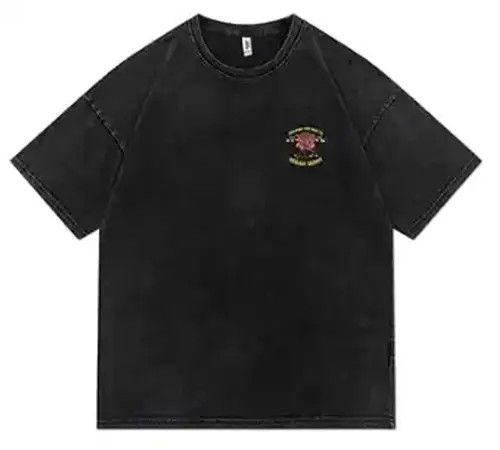 image of Vintage New Stand Out Oversized T-Shirt in Black, Men's (Size Medium)