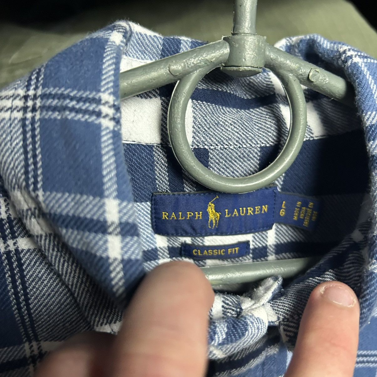 Polo Ralph Lauren Luxury Polo Ralph Lauren Small pony y2k button shirt size L Size US L / EU 52-54 / 3 - 4 Thumbnail