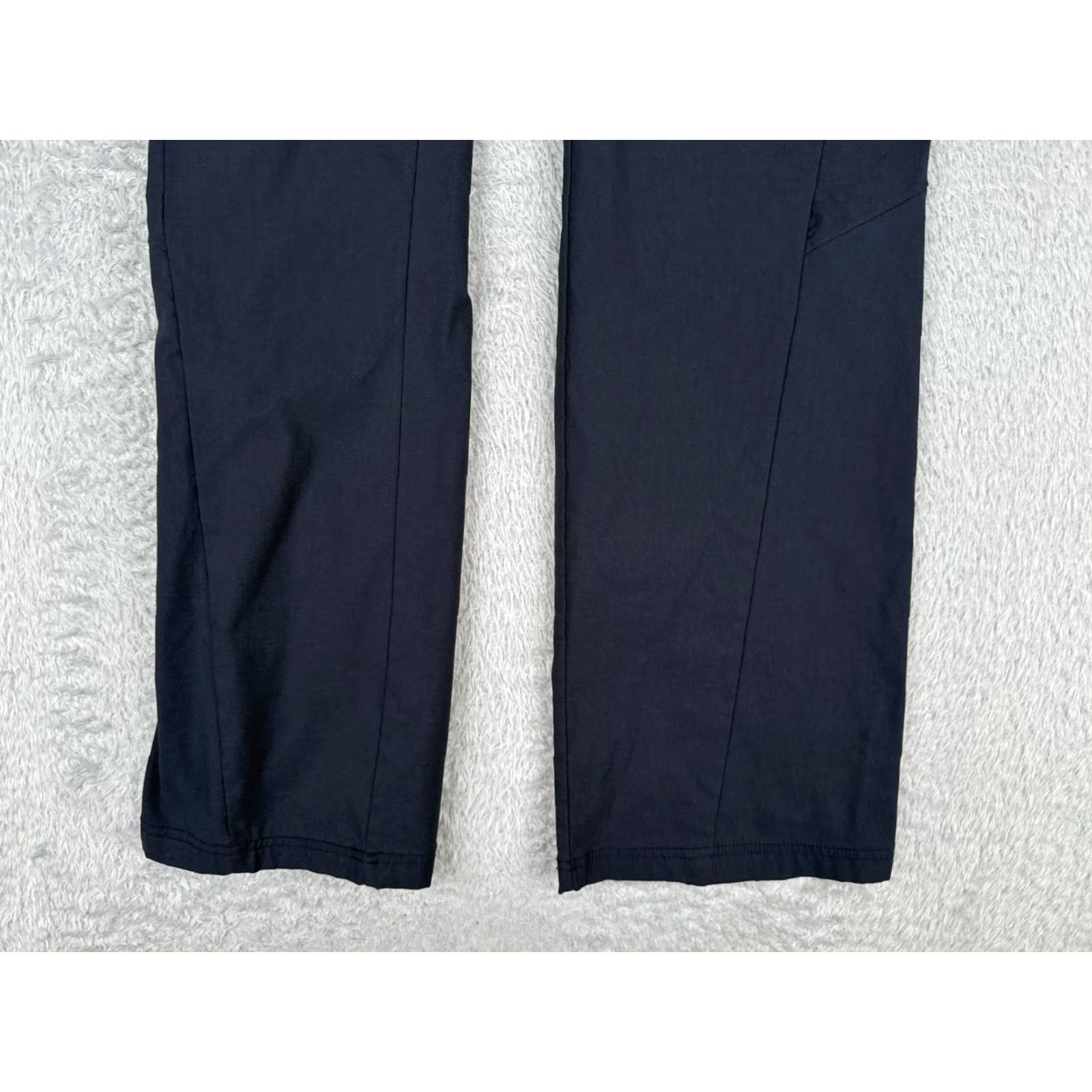 Athleta Athleta Pants Womens 10 Blue Flare Bootcut Nylon Blend Low Zip Pockets 32x34 Shoes? Size 32" / US 10 / IT 46 - 2 Thumbnail