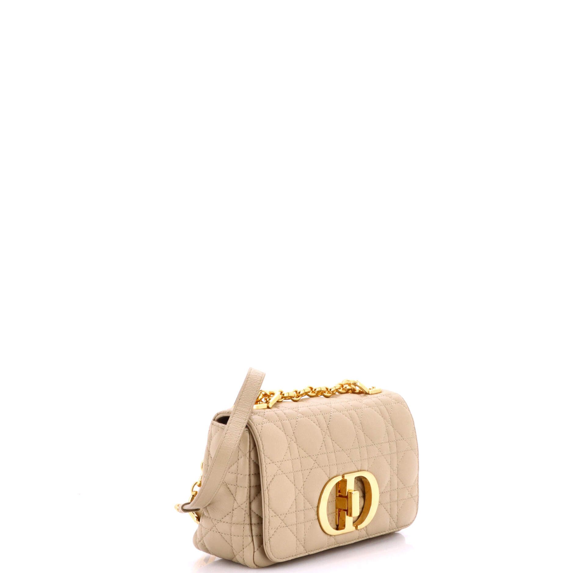 Dior Caro Bag Cannage Quilt Calfskin Small Size ONE SIZE - 1 Thumbnail