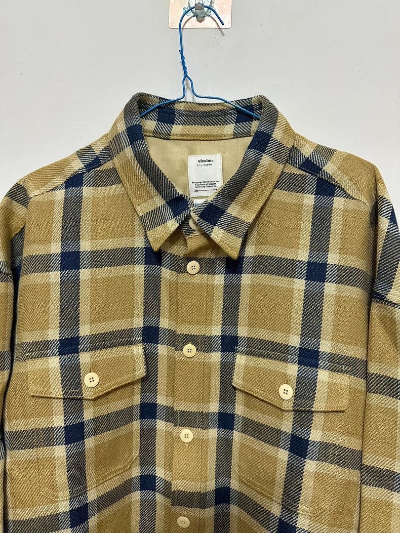 Visvim VISVIM 23AW LUMBER LS plaid flannel shirt-2506 Size US L / EU 52-54 / 3 - 3 Thumbnail
