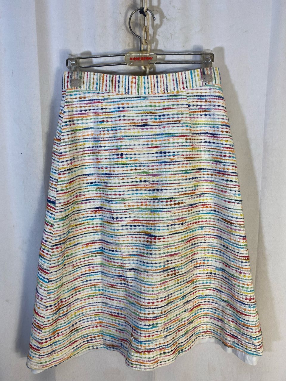 Japanese Brand Seven aian multicolor skirt Size 25" / US 0 / IT 36 - 7 Thumbnail